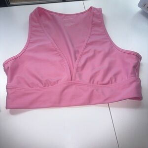 PacSun Pink Sports Bra Racerback Intimates